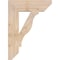 Ekena Millwork Funston Slat Smooth Bracket, Douglas Fir, 5 1/2"W x 22"D x 30"H BKT06X22X30FST06SDF - alternate 4
